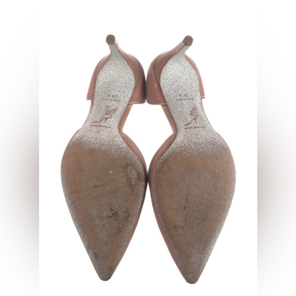 René Caovilla Pink D’Orsay Heels 38.5 - Picture 4 of 5